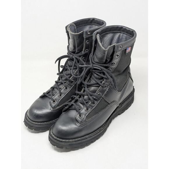 Danner Shoes - DANNER Boots ACADIA Womens Size 8.5 Black Leather GORE-TEX Combat Outdoor 21210